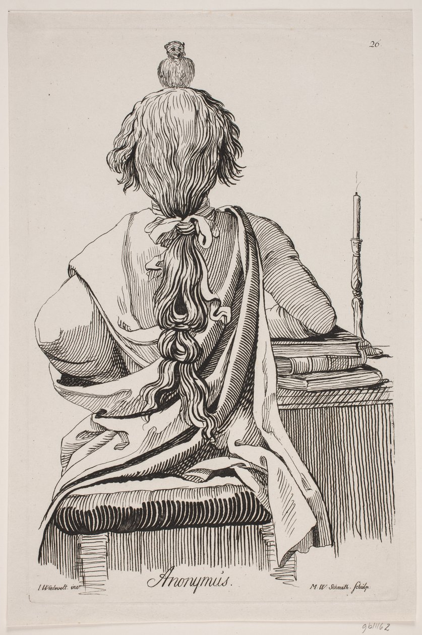 anonymní od M. W. Schmith