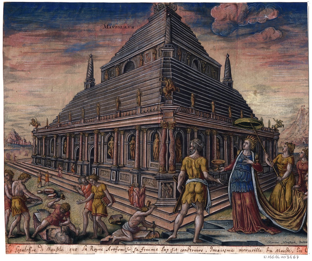 Závěsný od Maarten van (after) Heemskerck