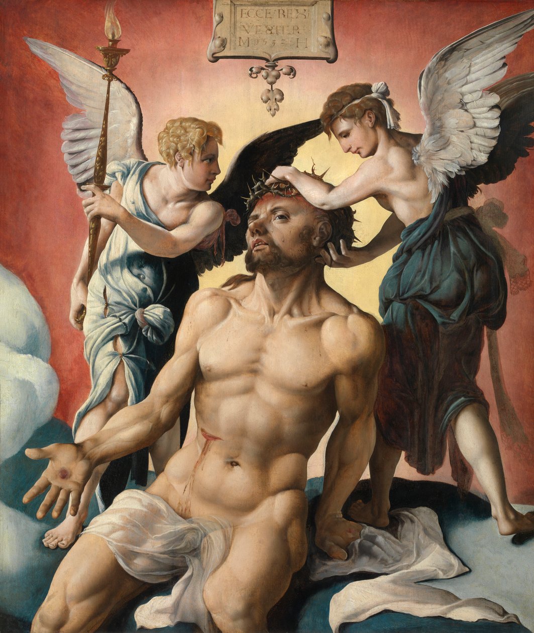 Muž bolesti od Maarten van Heemskerck