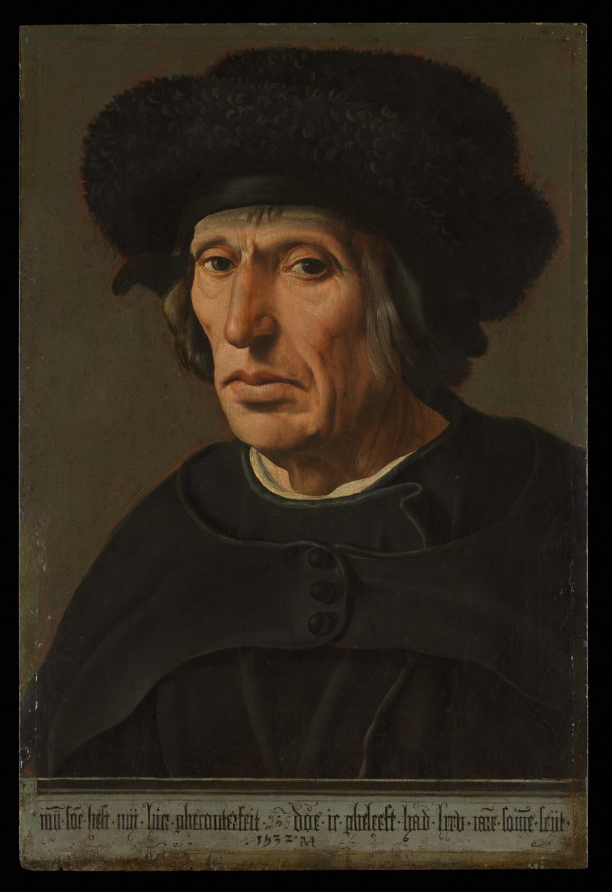 Jacob Willemsz van Veen (1456-1535), otec umělce od Maarten van Heemskerck