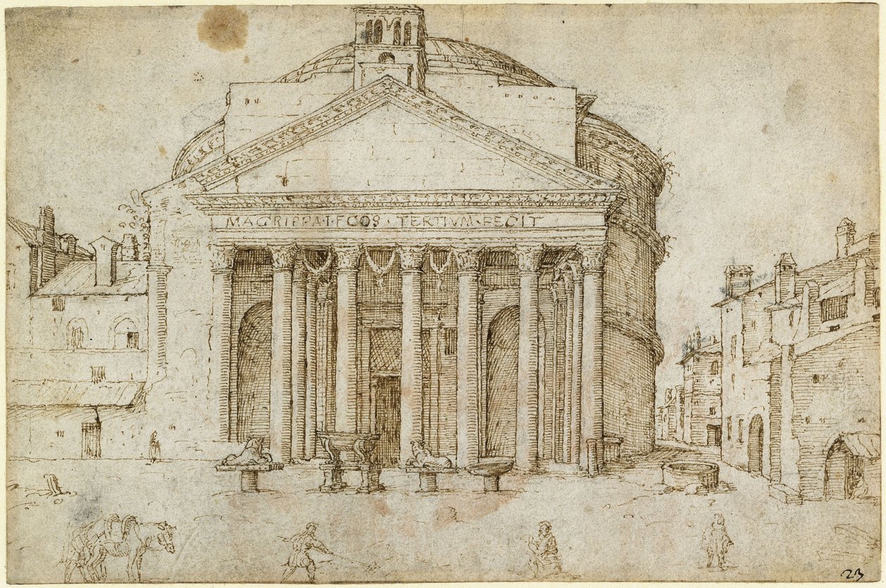 Pantheon od Maarten van Heemskerck