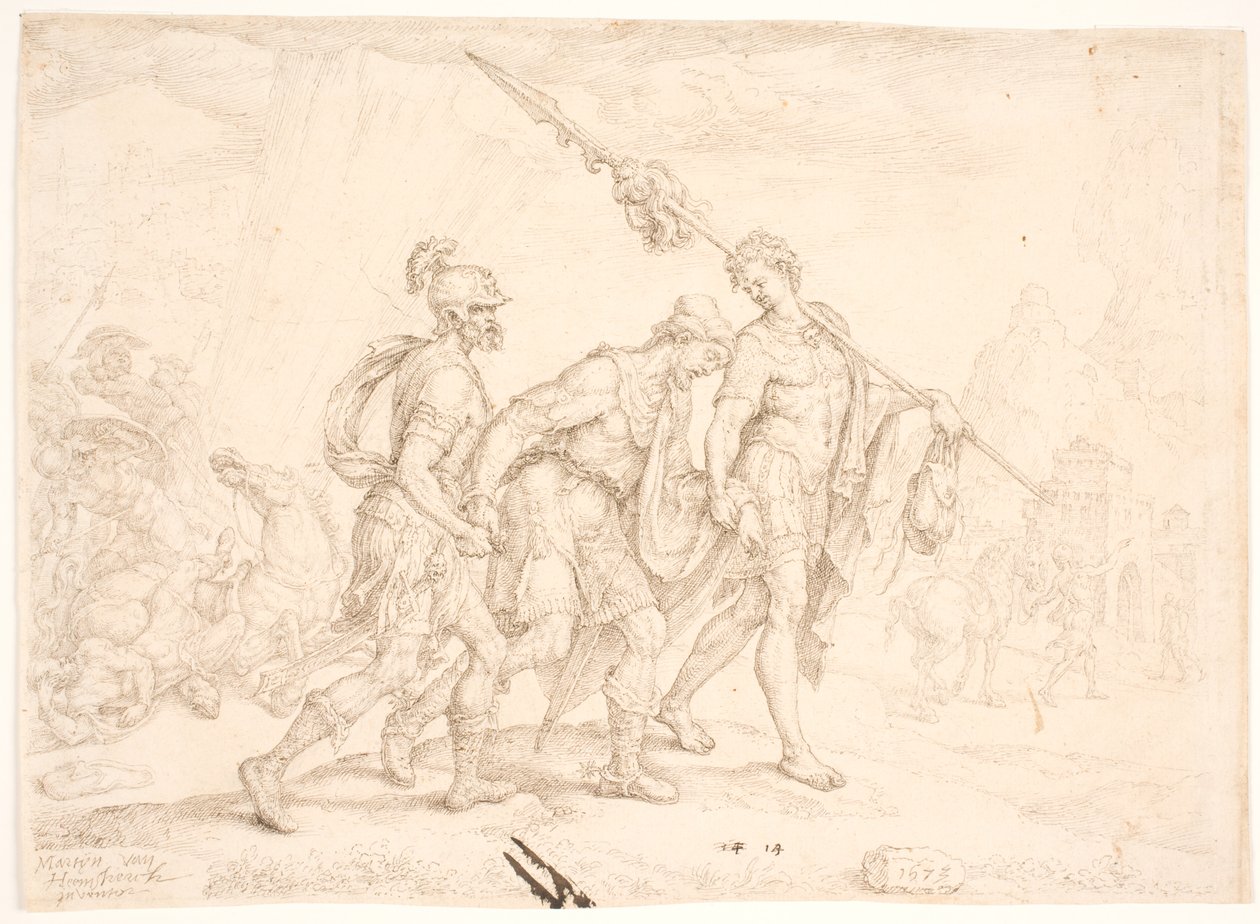 Pavlovo obrácení od Maarten van Heemskerck