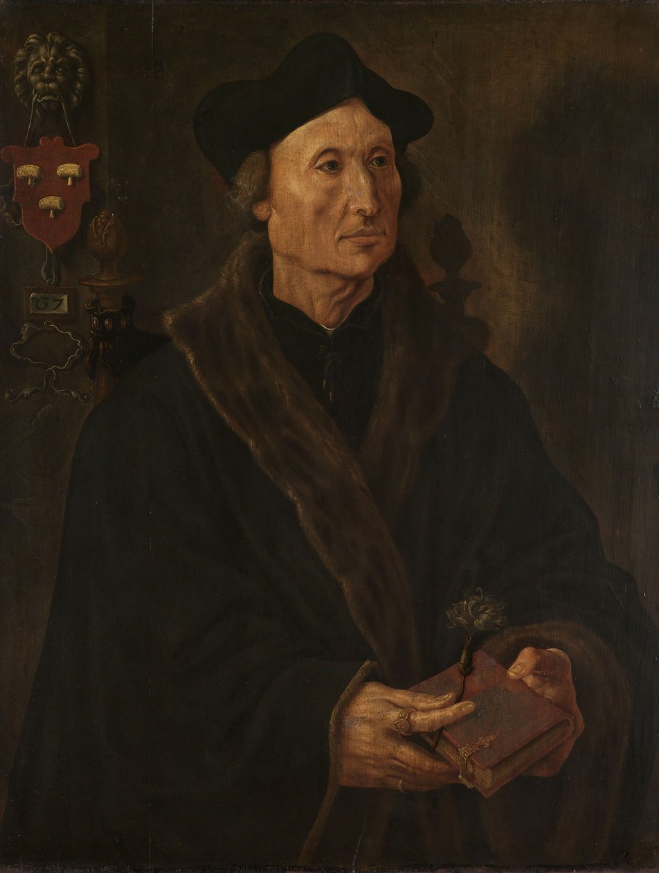 Portrét Johannese Colmanna od Maarten van Heemskerk