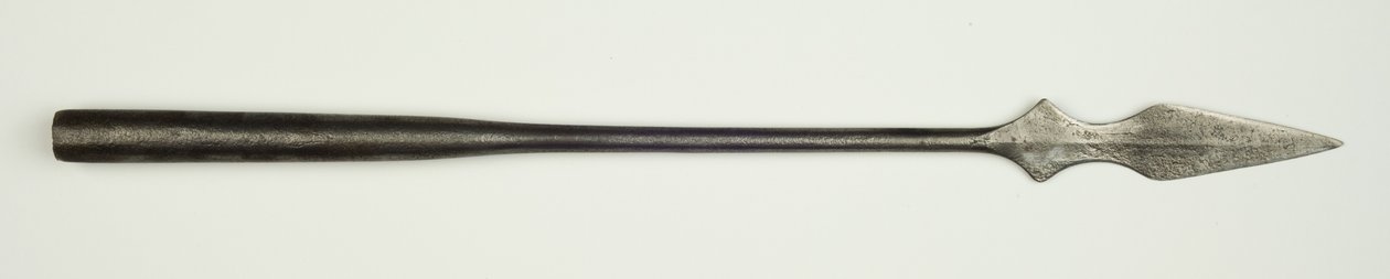 Oštěpová hlava (železná) od Maasai People