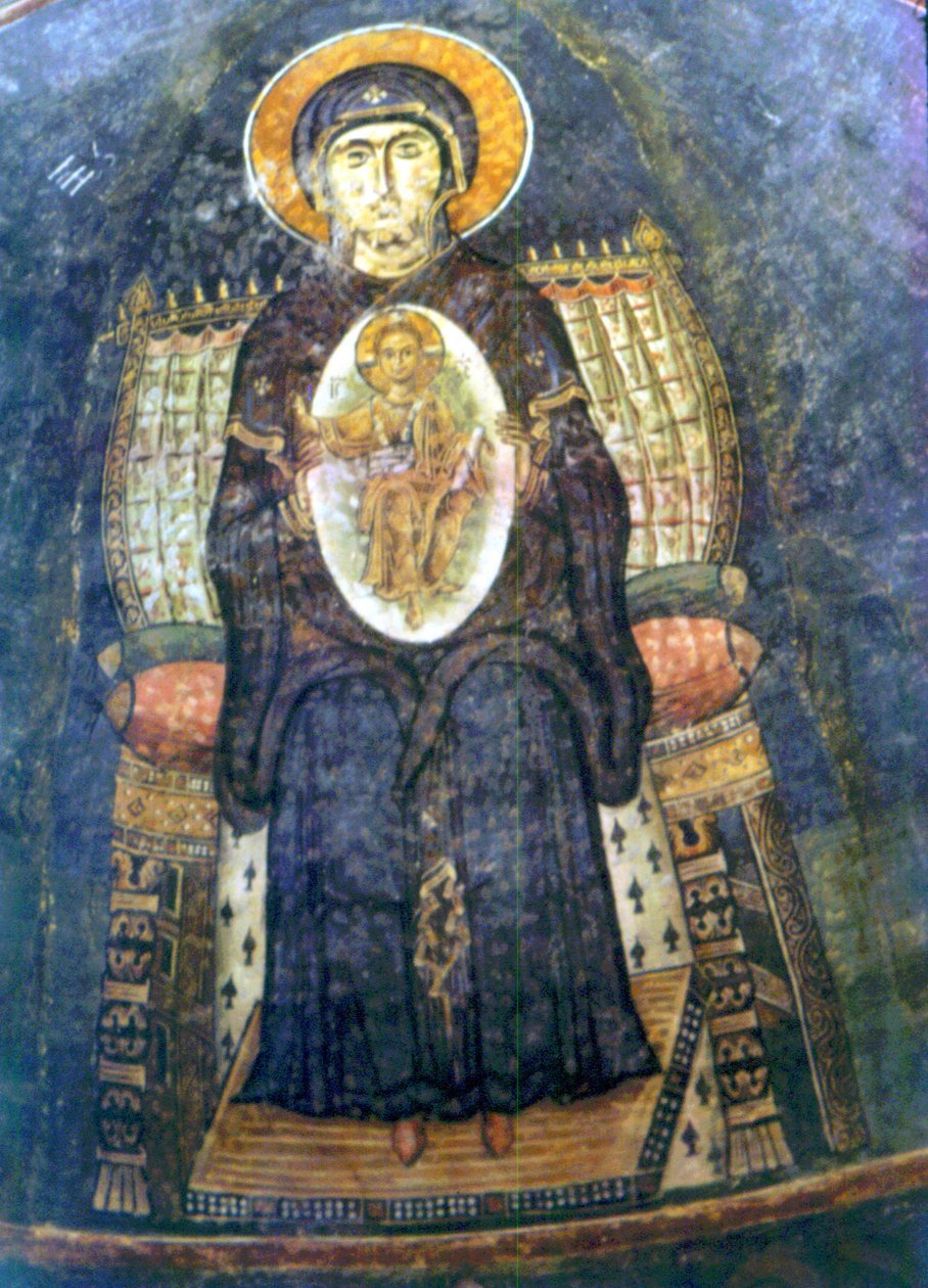 Madonna s dítětem od Macedonian School