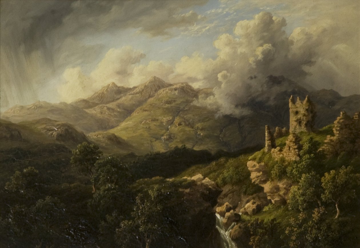 Hrad Campbell od Macneill MacLeay