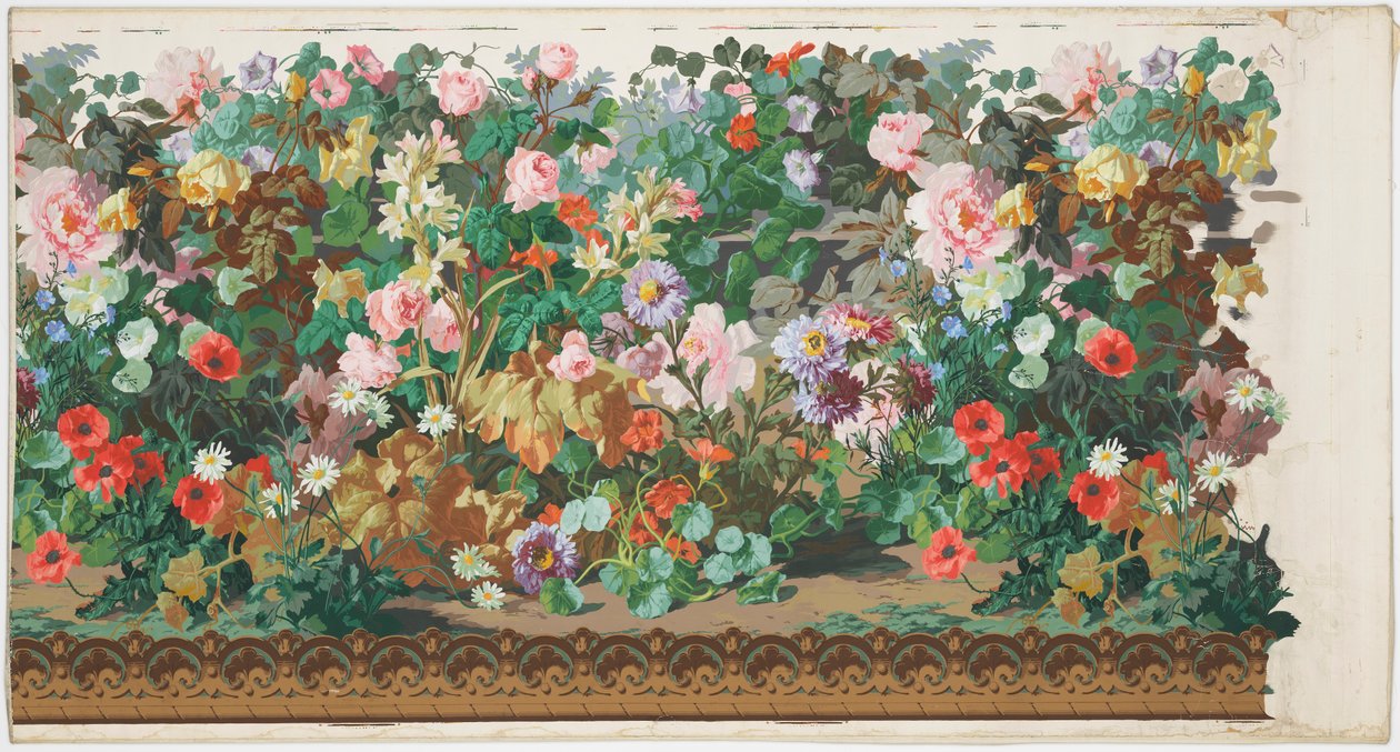 Dado, "Zimní zahrada" [Teplý skleník], 1851-55 od Made by Jules Desfossé