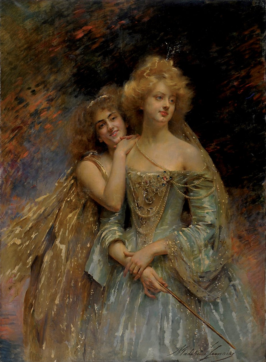 Víly od Madeleine Jeanne Lemaire
