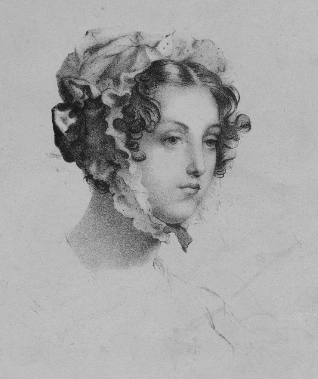 Žena s čepicí, 1820. od Mademoiselle Formentin