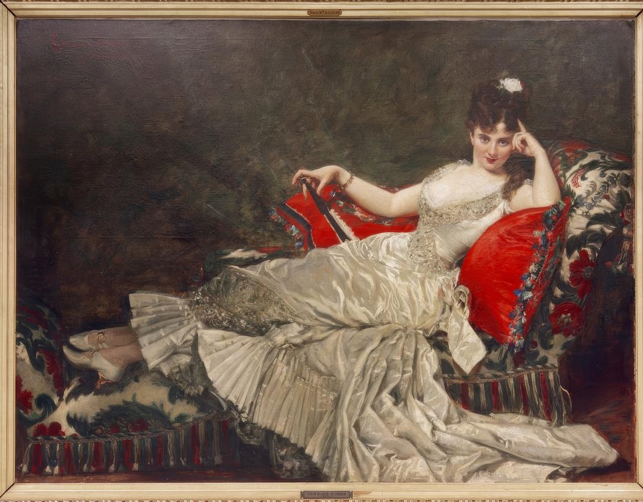 Charles Durant od Mademoiselle de Lancey