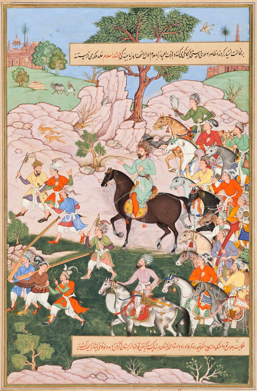 Toda Mongke a jeho mongolská horda od Madhu Tulsi