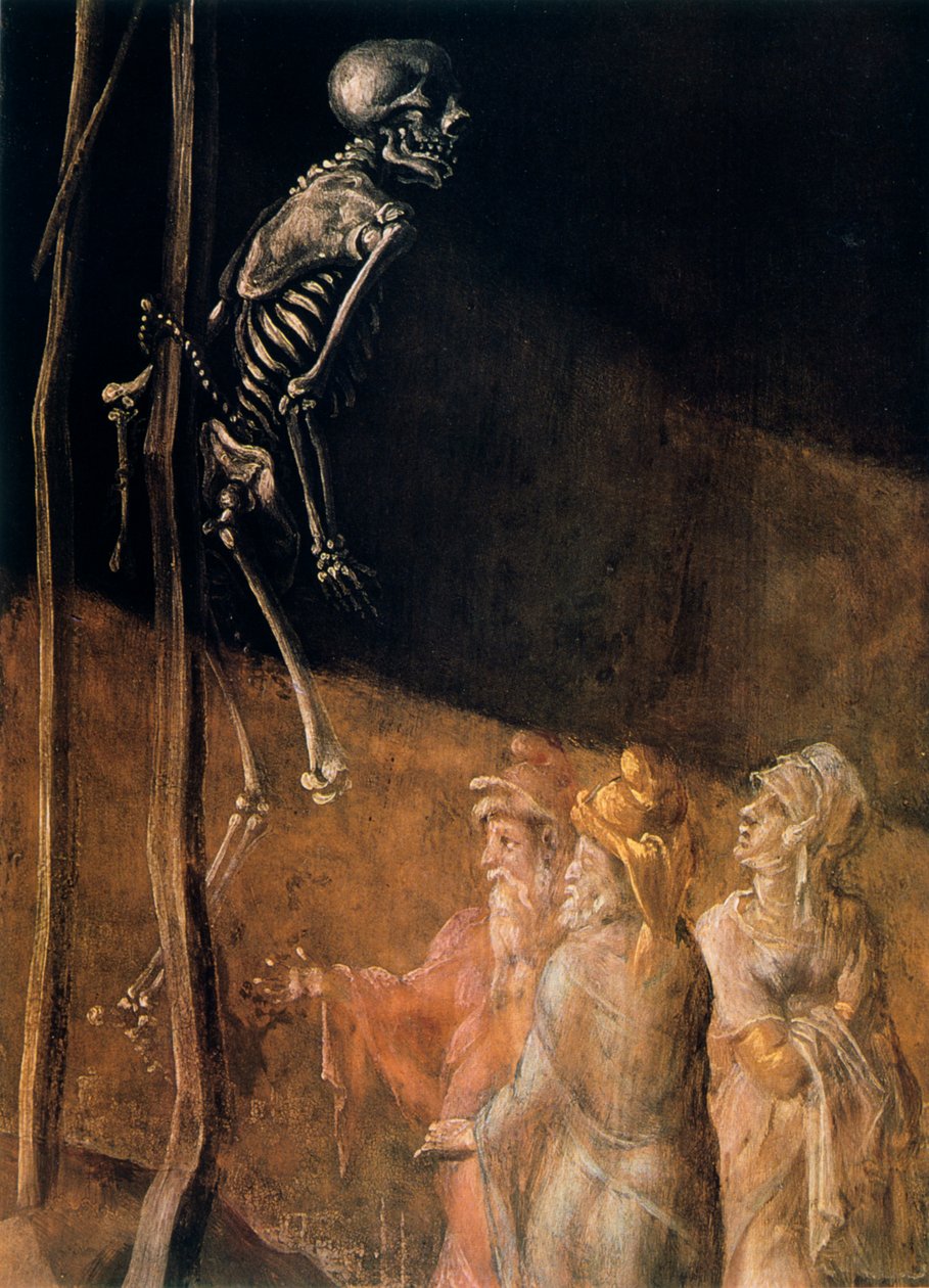 Kalvárie, detail, 1545-1550 od Maerten van Heemskerck