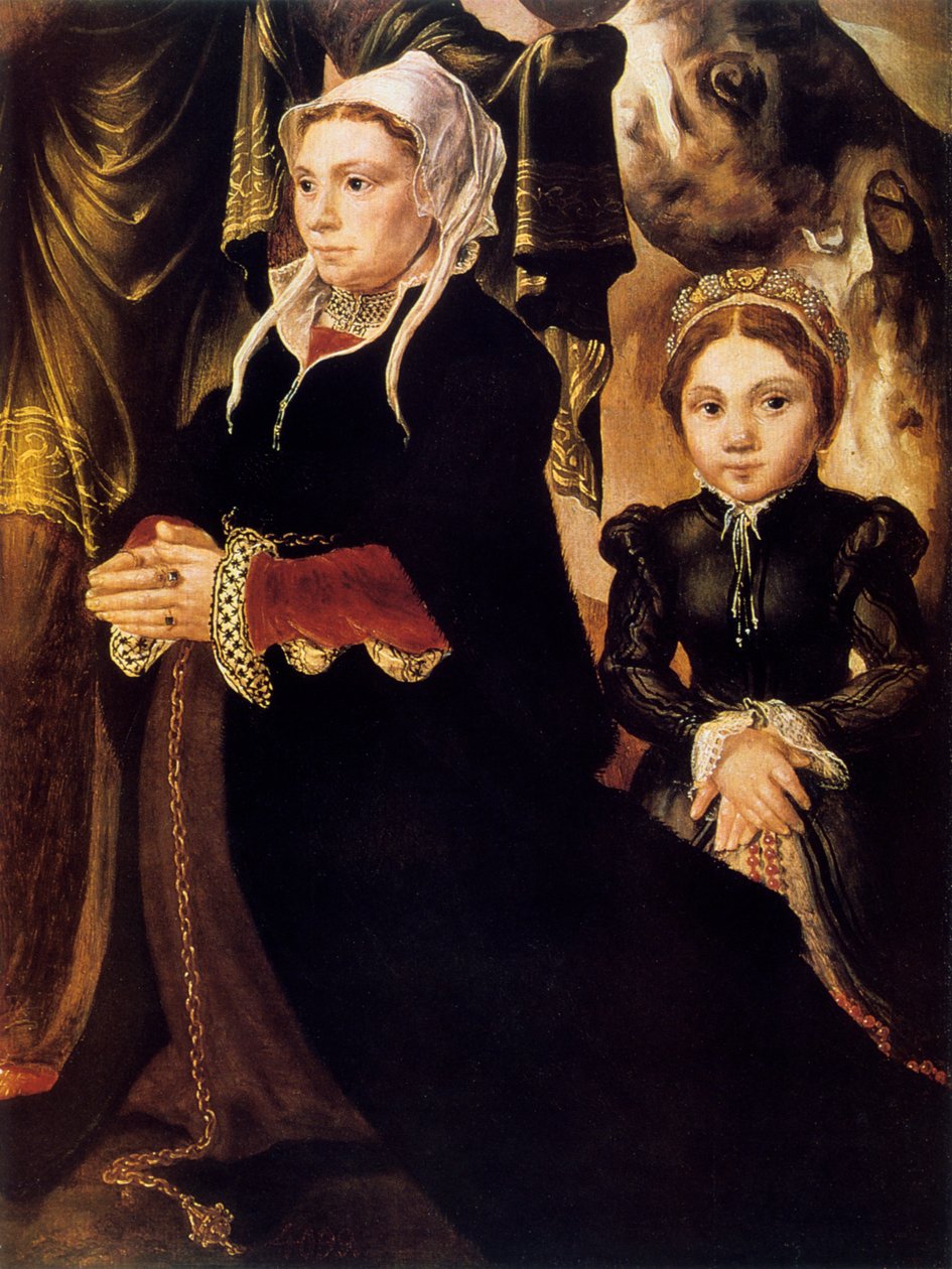 Kalvárie, detail, 1545-1550 od Maerten van Heemskerck