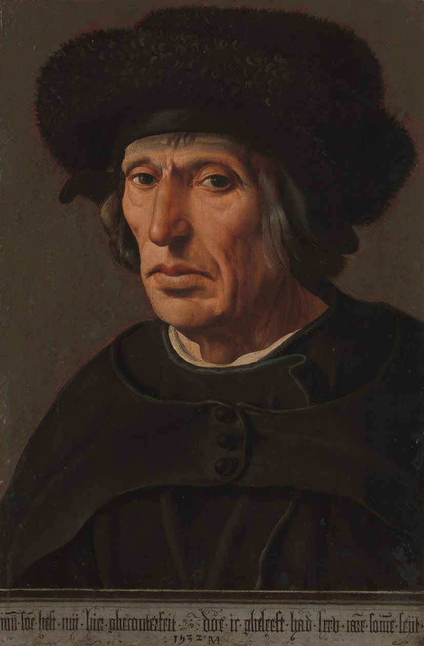 Jakub Willemsz. van Veen 1456-1535, otec umělců, 1532. od Maerten van Heemskerck