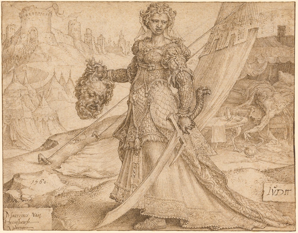 Judith od Maerten van Heemskerck