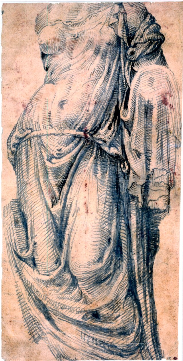 Římská bohyně, Venuše Genetrix, c1518-1574 od Maerten van Heemskerck