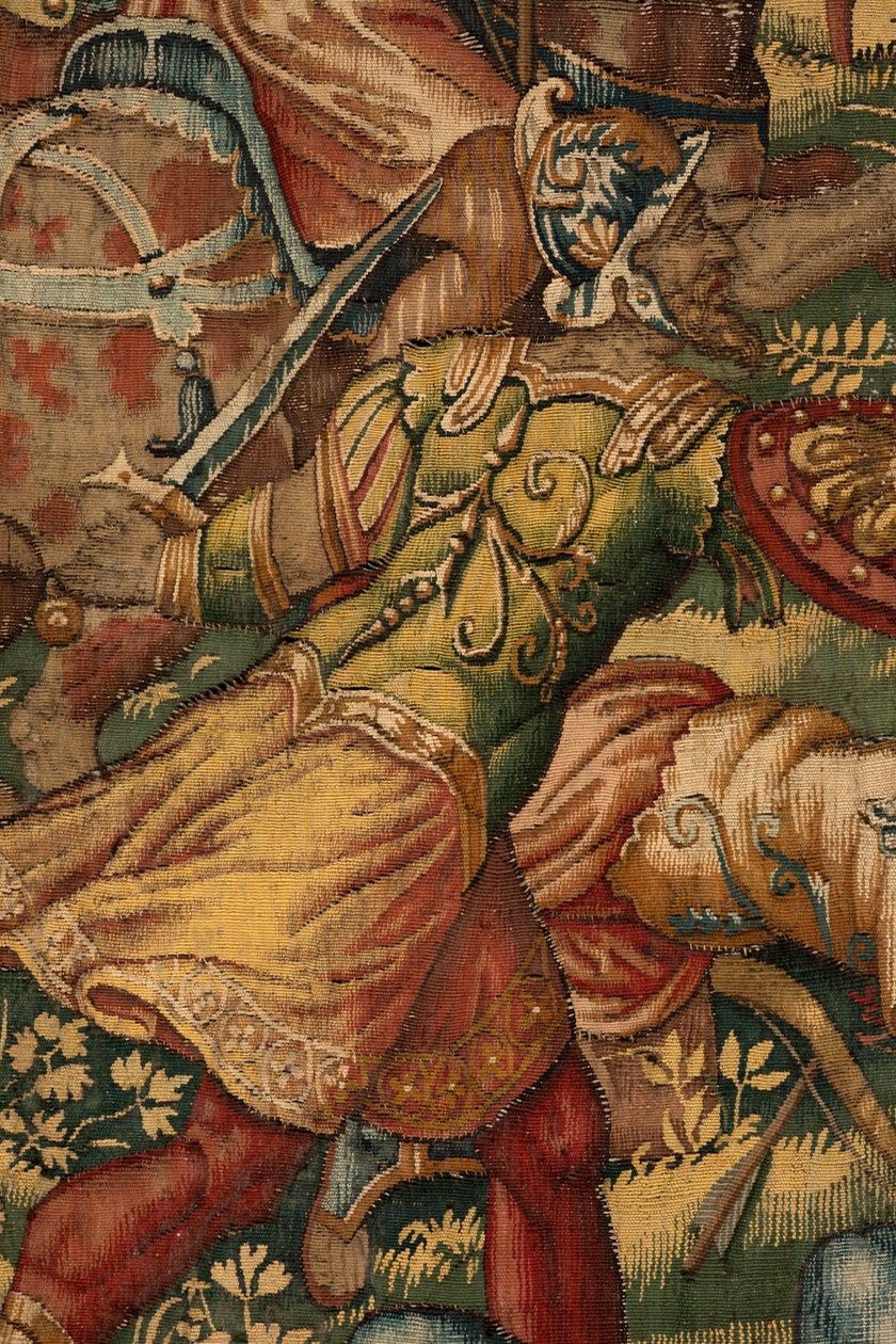 Příběh Gideona, konec 16. století (hedvábí a vlna) od Maerten van Heemskerck