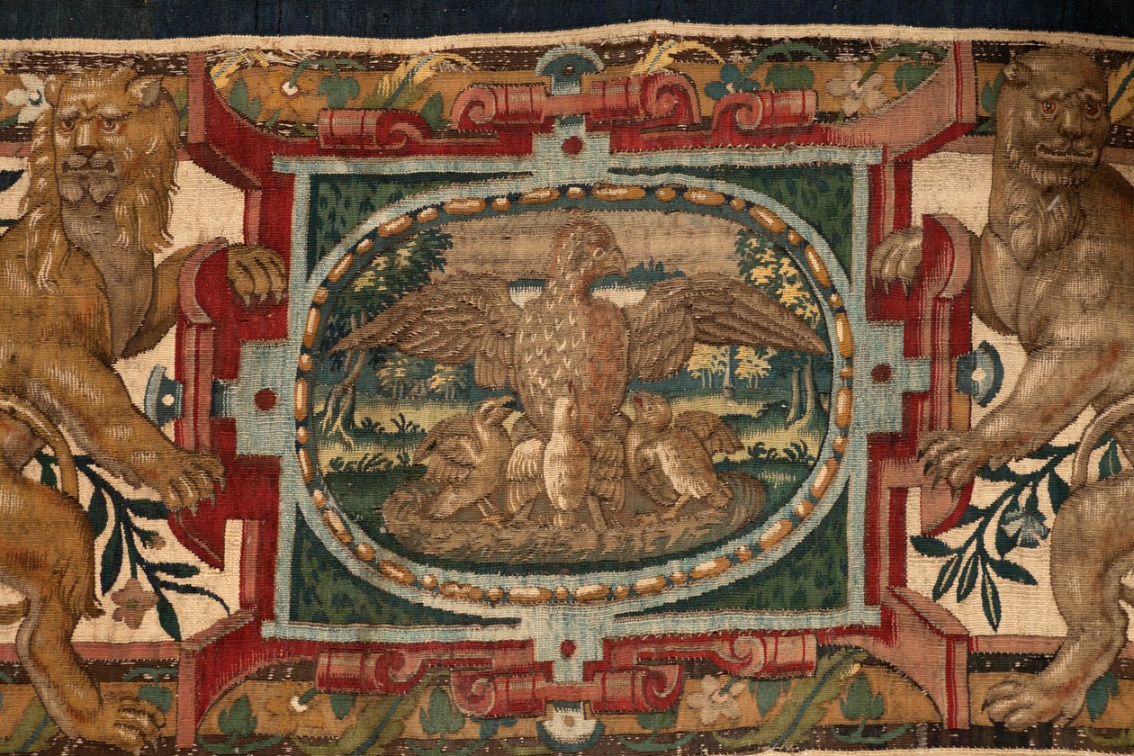 Příběh Gideona, konce 16. století (hedvábí a vlna) od Maerten van Heemskerck
