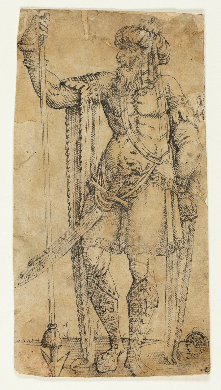 Sultán ve zbroji od Maerten van Heemskerck