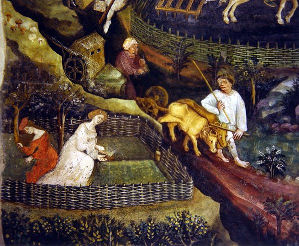 Péče o ženy zaneprázdněné v dubnu, detail od Maestro Venceslao