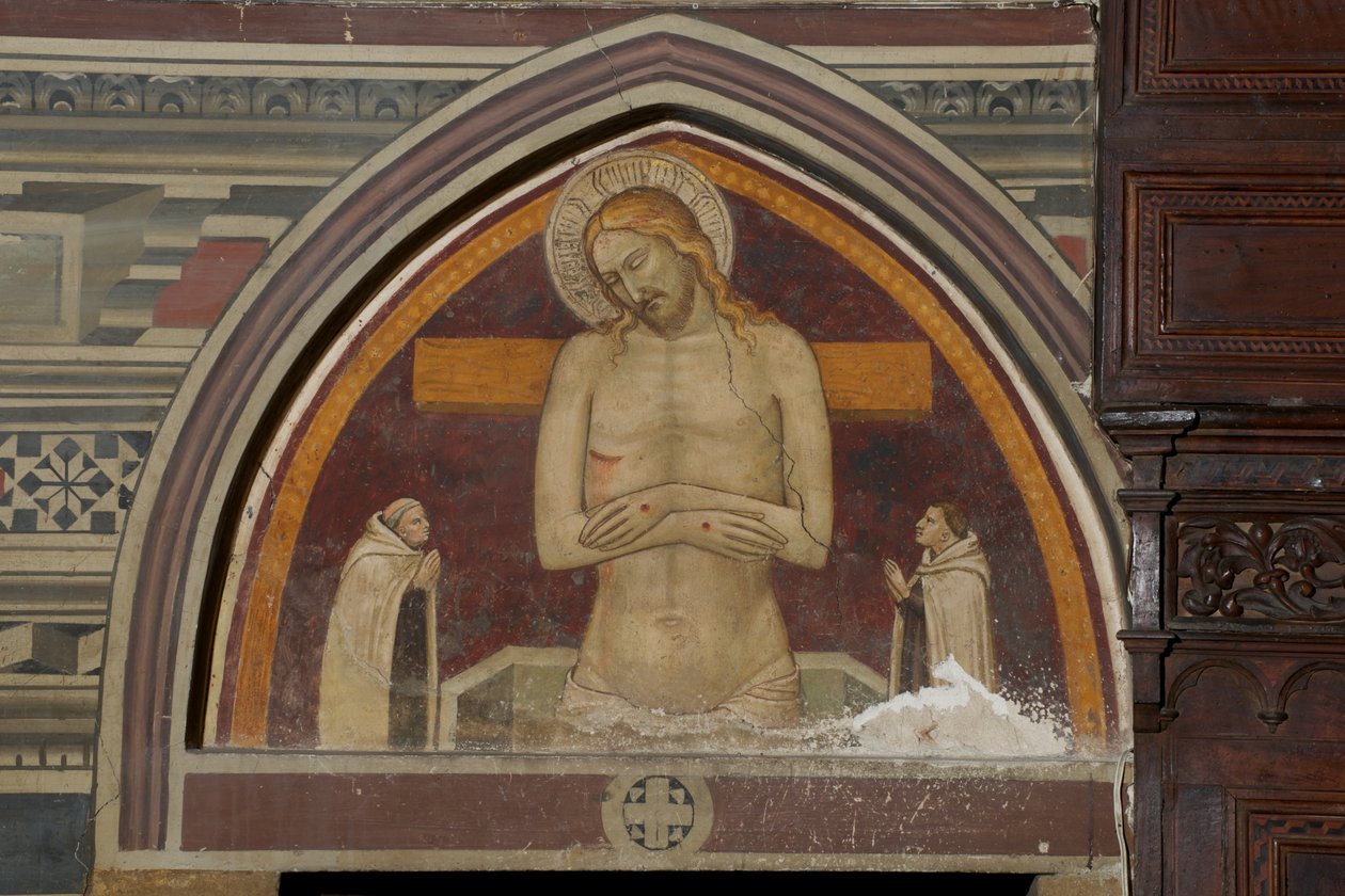 Pieta od Maestro del Carmine di Firenze