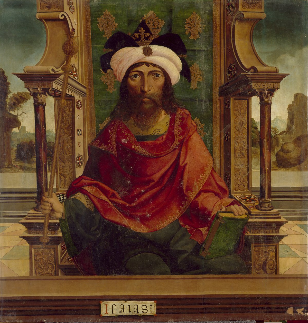 Prorok Izajáš, c. 1525 od Maestro de Becerril