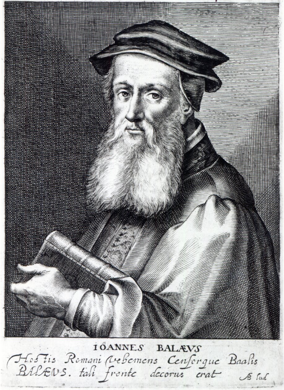 John Bale, biskup z Ossory, 1620 od Magdalena de Passe