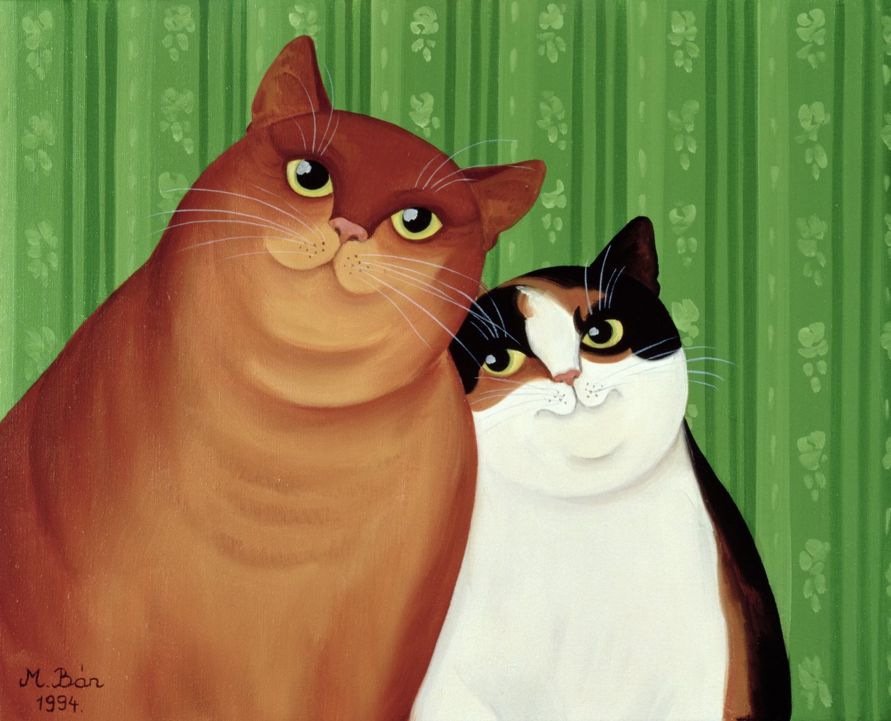 Moggies, 1994 od Magdolna Ban