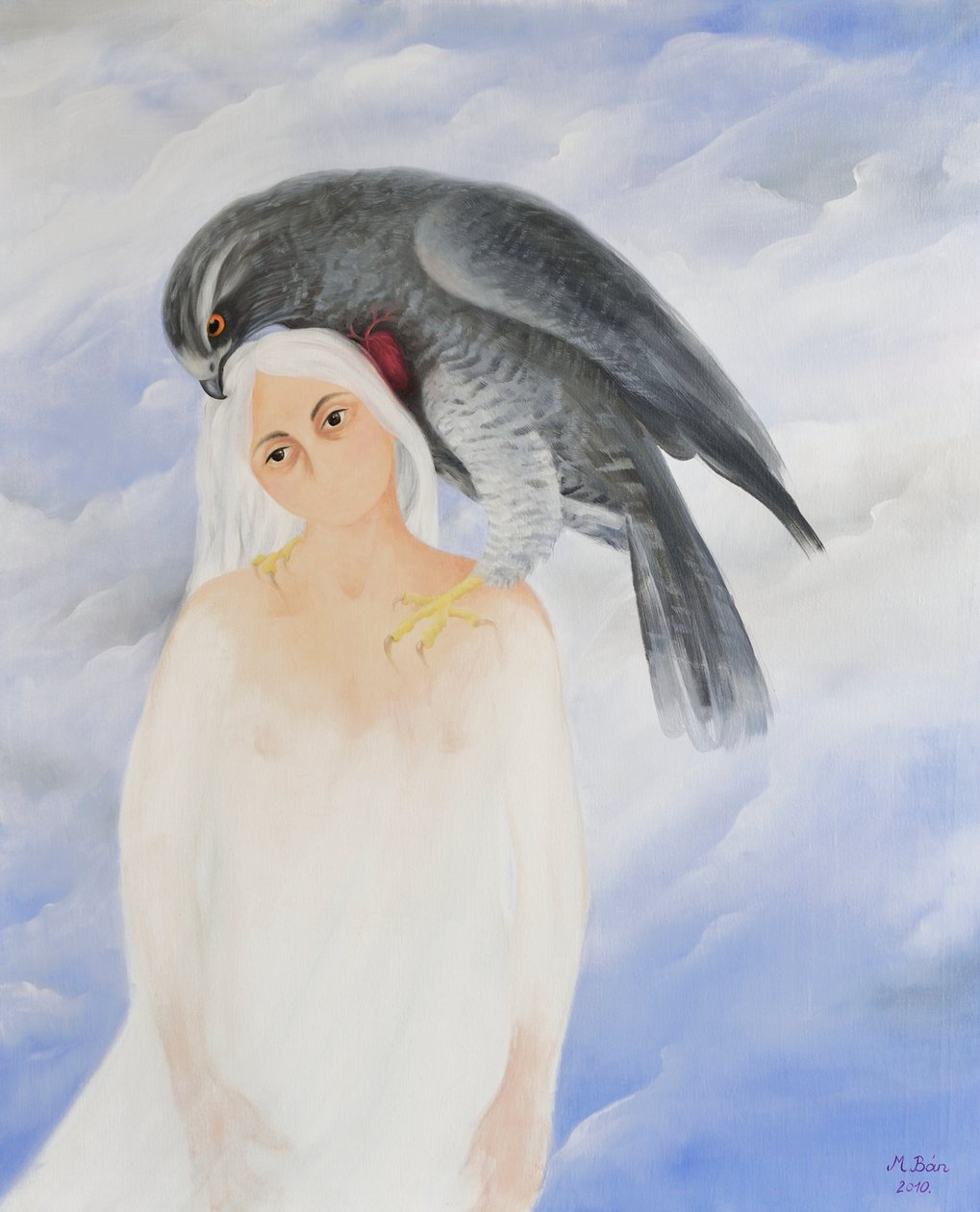 Váha, váha, ochromující váha na mě, 2010 od Magdolna Ban