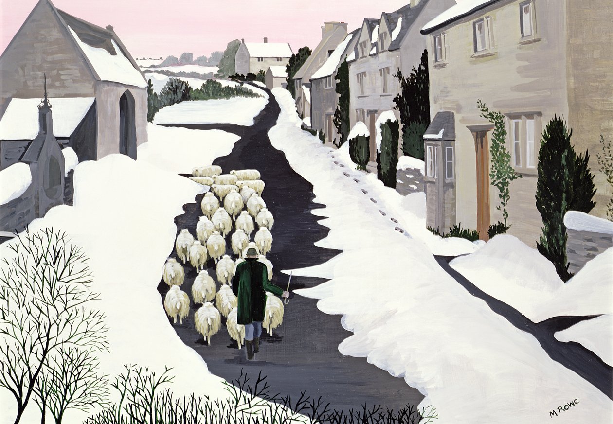 Whittington v zimě od Maggie Rowe