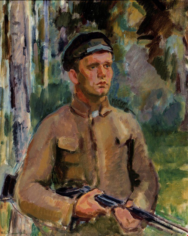 Mtsstajaneglish: Huntersvenska: Awakening od Magnus Enckell