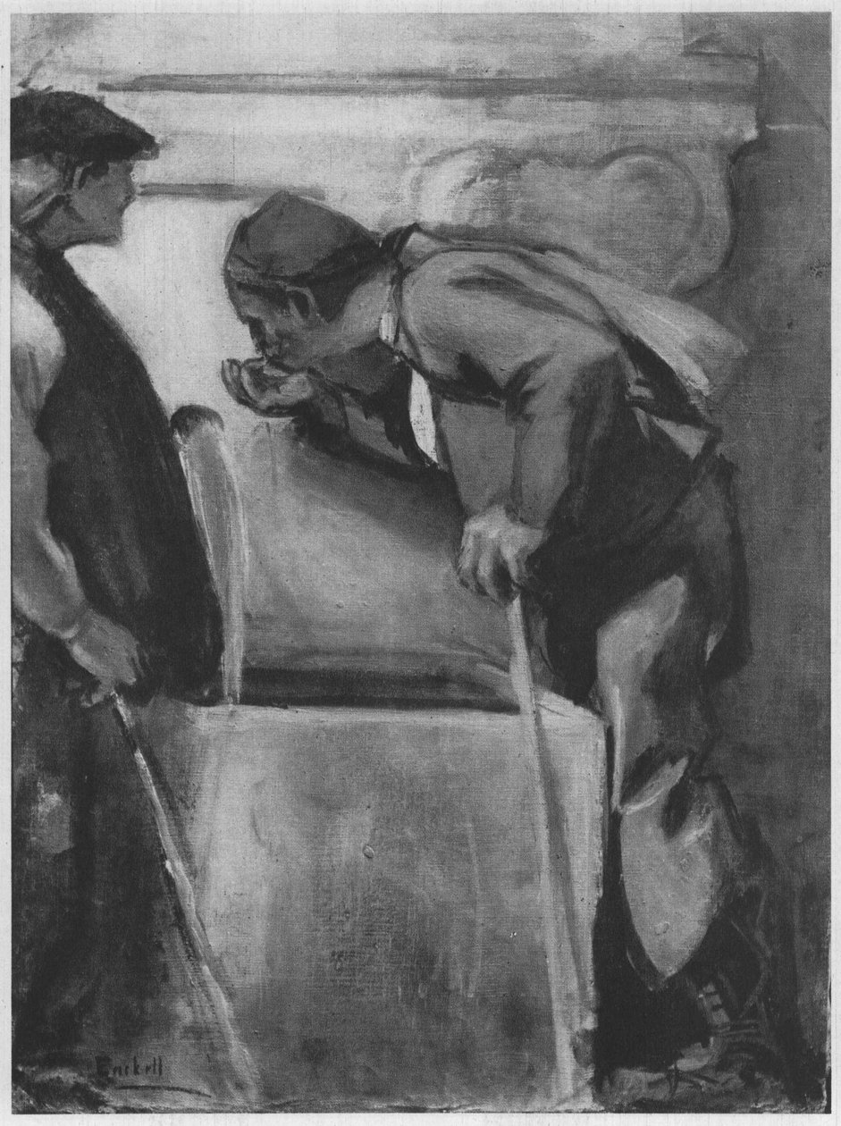 Španělští žebráci. Popis podle zdrojů od Magnus Enckell