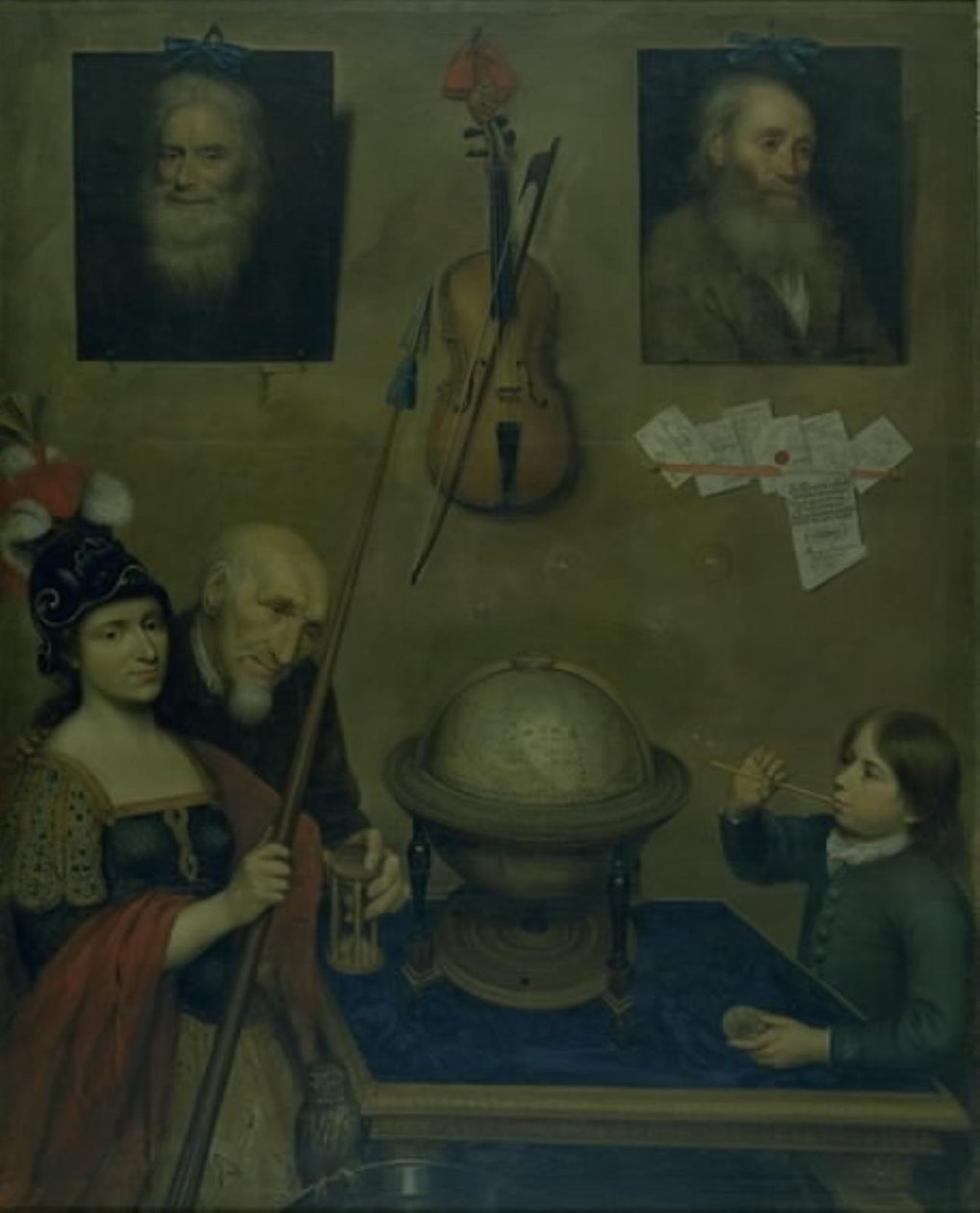 Vanitas s Minervou od Magnus Jørgensen