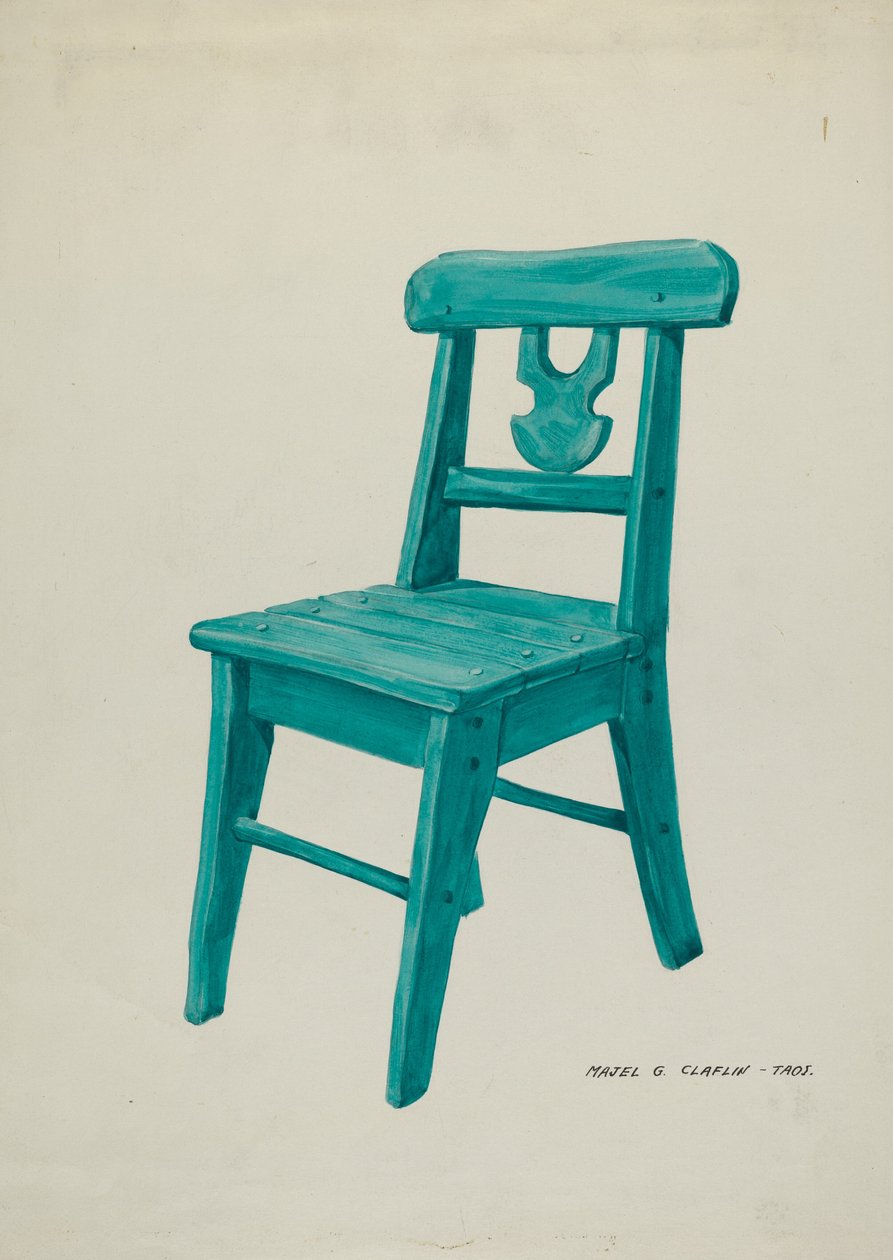 Předseda, c. 1937. od Majel G. Claflin