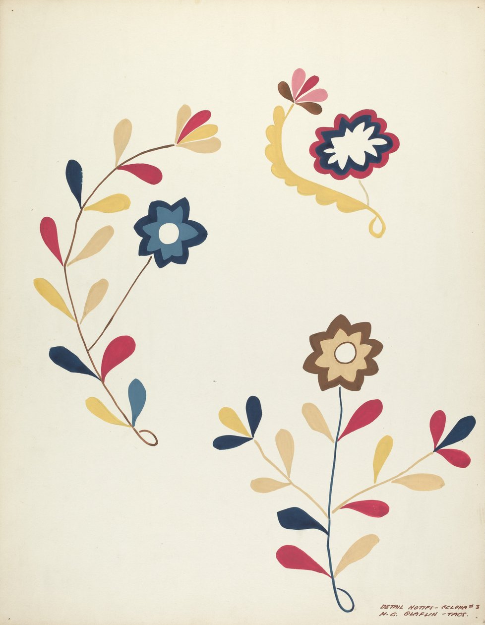 Design z navrhovaného portfolia od Majel G. Claflin