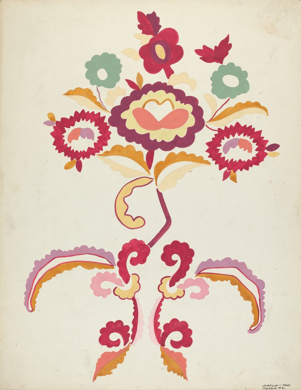 Design from a Proposed Portfolio, 19351942. od Majel G. Claflin
