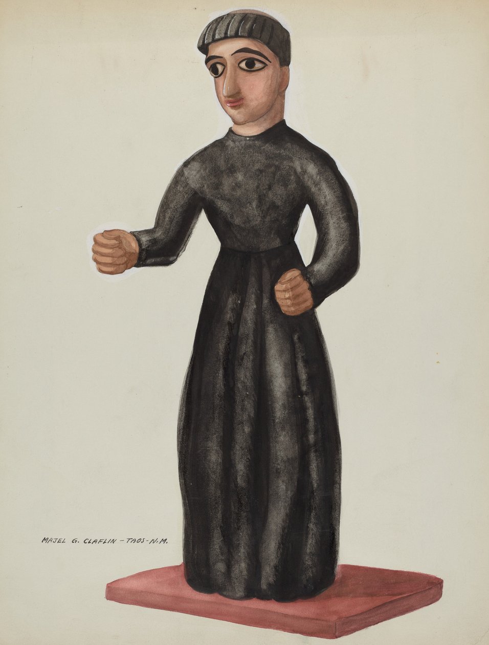 Friar - Pravděpodobně Santo od Majel G. Claflin