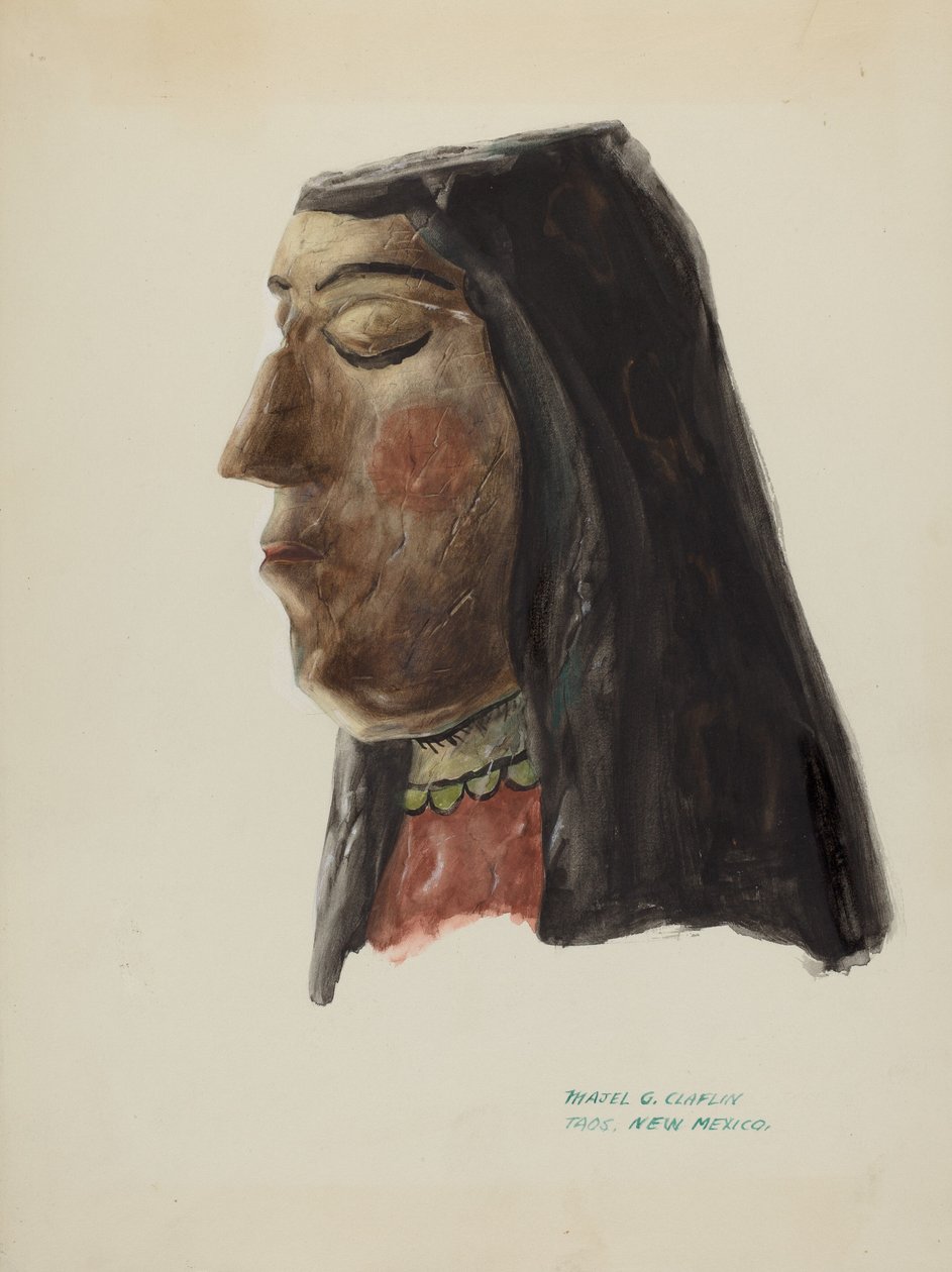 Vedoucí Guadalupe, c. 1938. od Majel G. Claflin