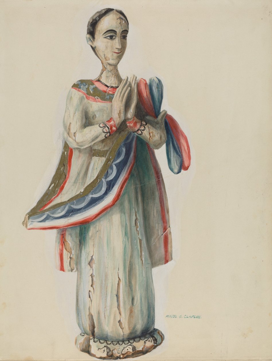 Neposkvrněné početí, 19351942. od Majel G. Claflin
