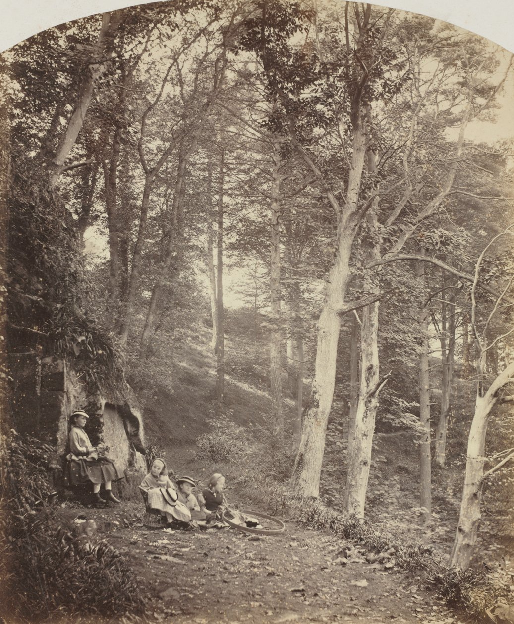 Cesta lesem od Major Francis Gresley