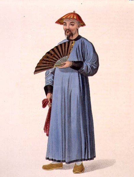 Mandarin in his Summer Dress, deska 31 z 