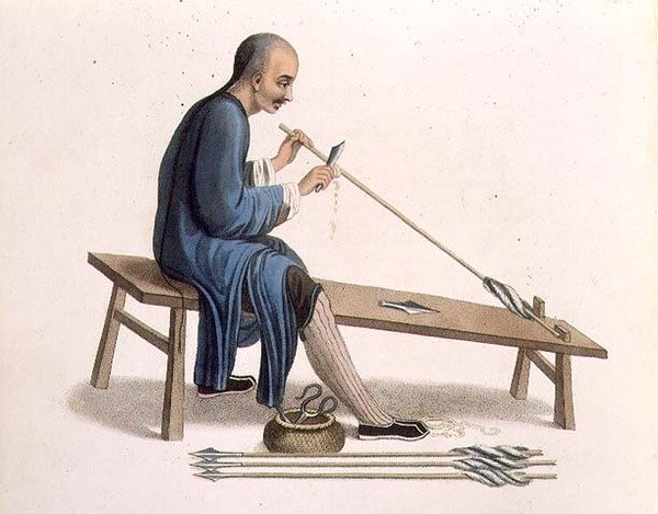 An Arrow Maker, deska 15 z 