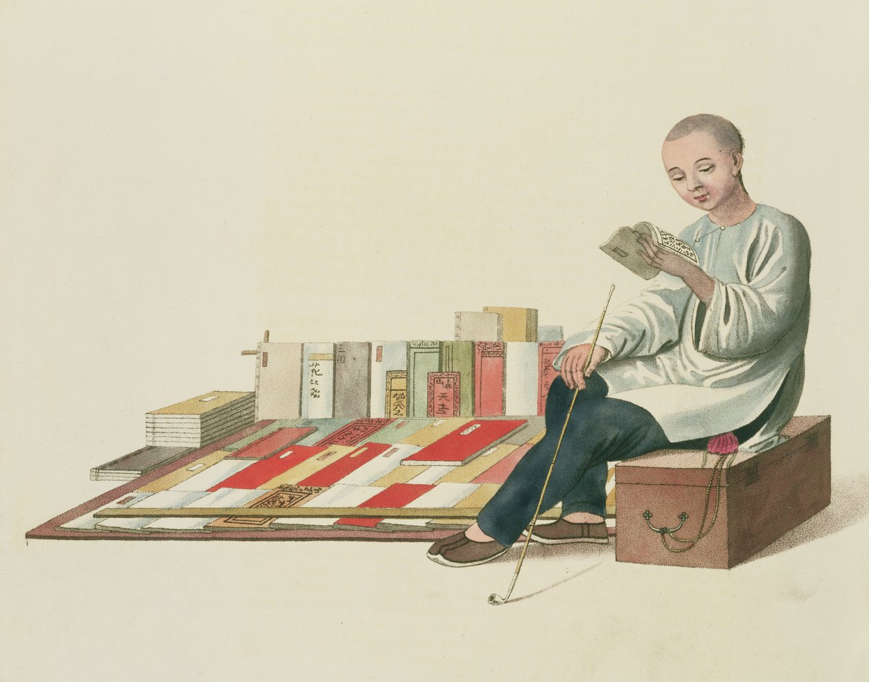 A Bookseller, deska 6 z 