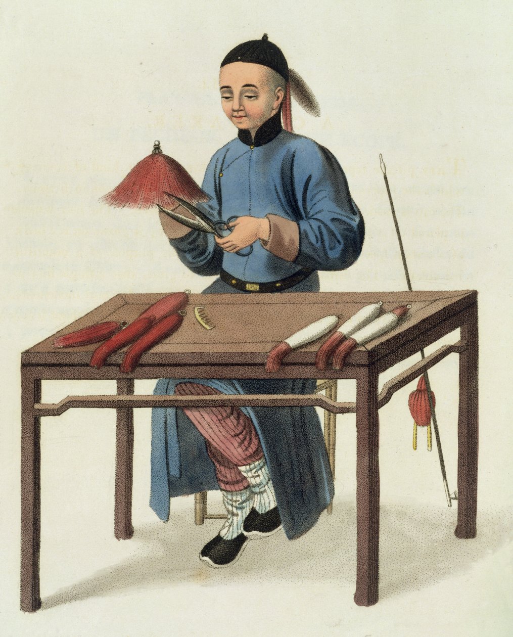 A Cap Maker, deska 51 z 