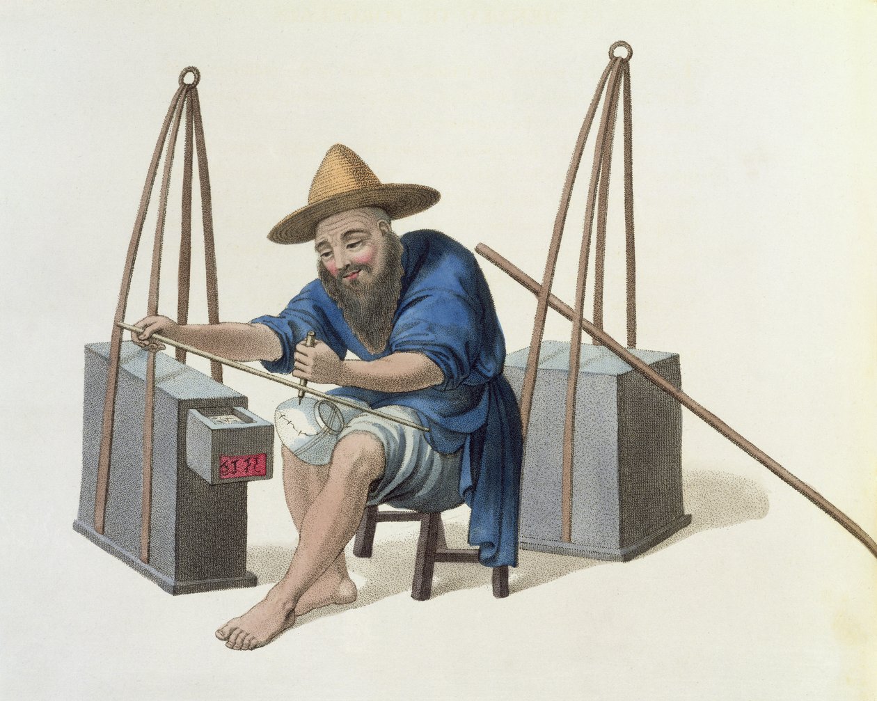 A Mender of Porcelain, talíř 28 z 