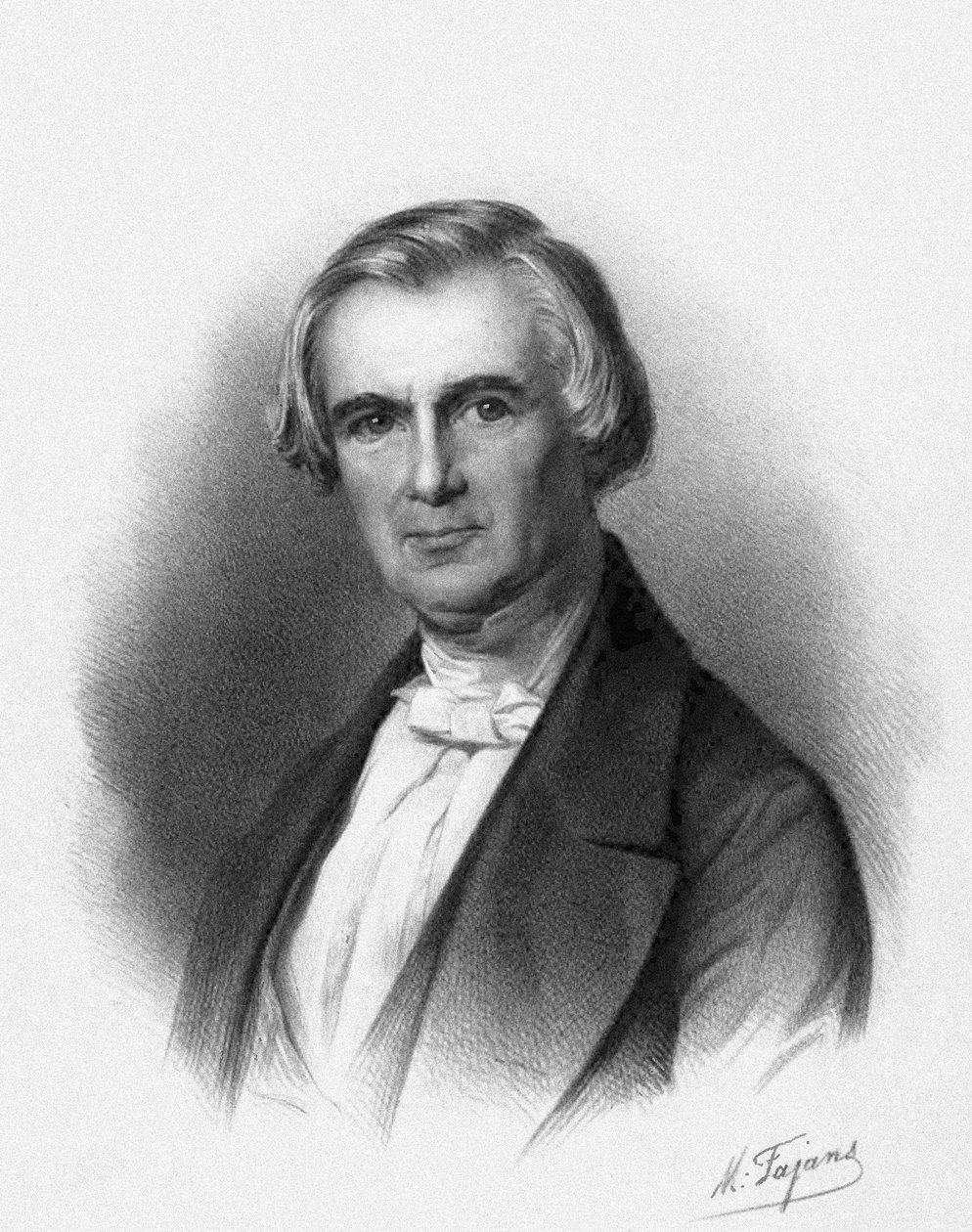 Portrét houslisty a skladatele Karola Lipinského 1790-1861, 1850 od Maksymilian Fajans