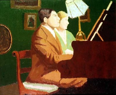 Klavírní duet od Malcolm Drummond