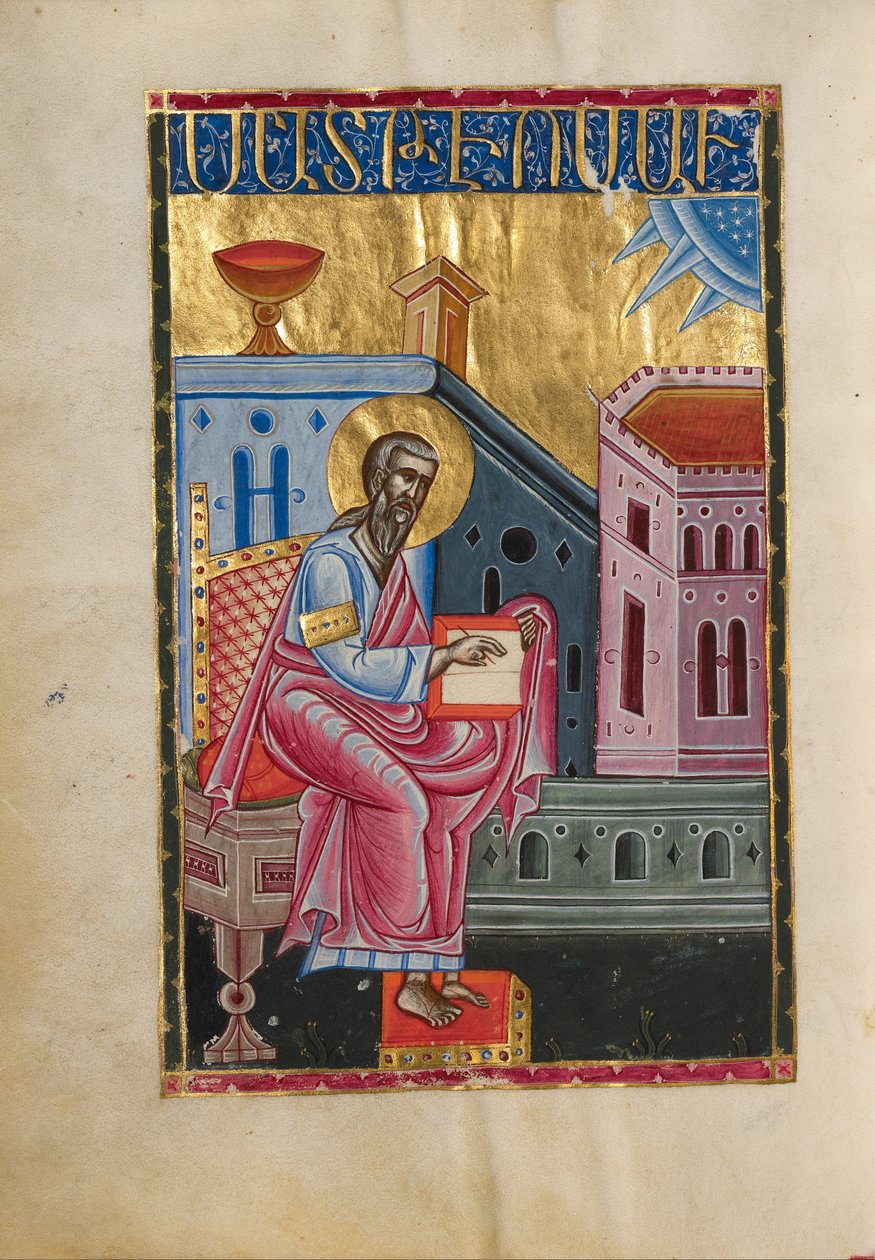 Svatý Matouš od Malnazar  – illuminator
