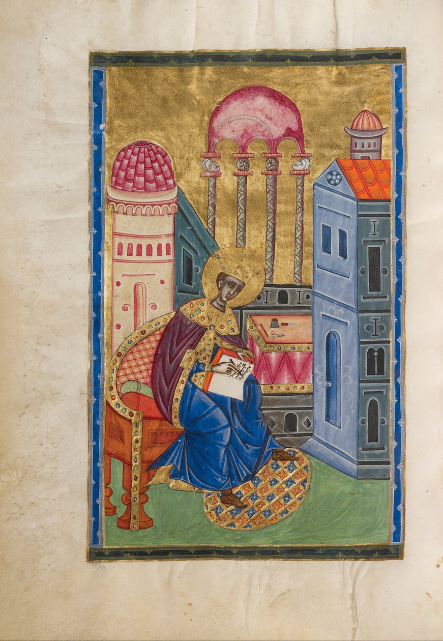Šalamounské psaní od Malnazar  – illuminator
