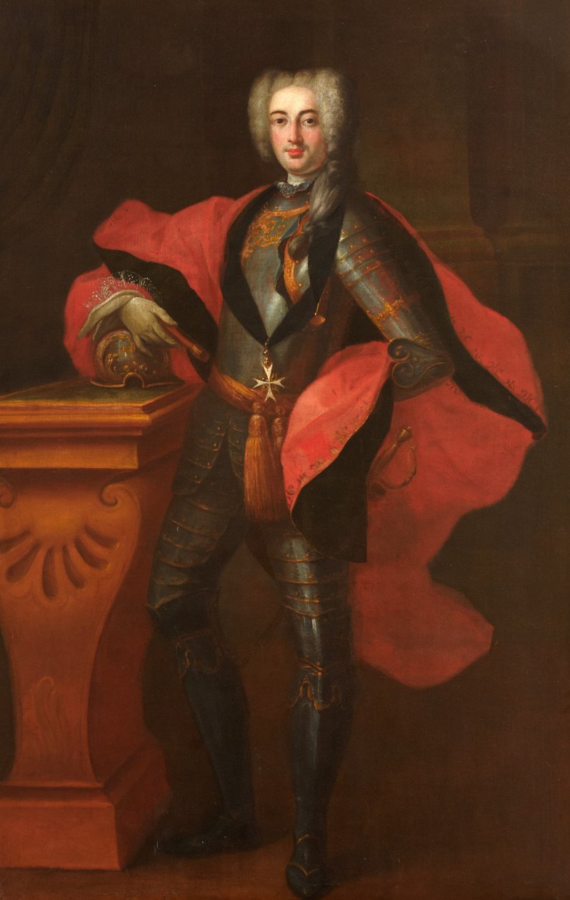 Don Giovanni Antonio Mundelli, 1743 od Maltese School